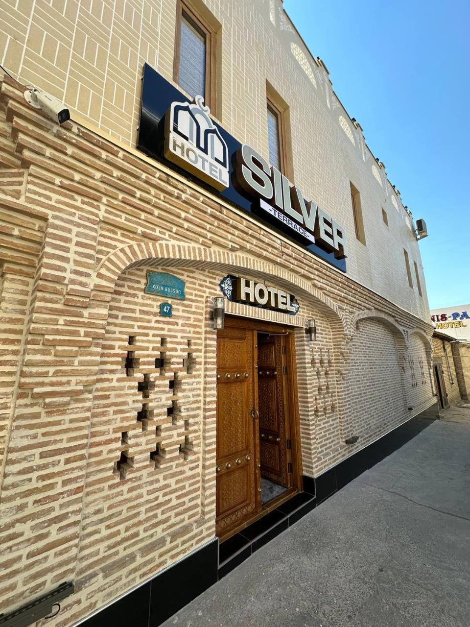 Silver Terrace 부하라 외부 사진