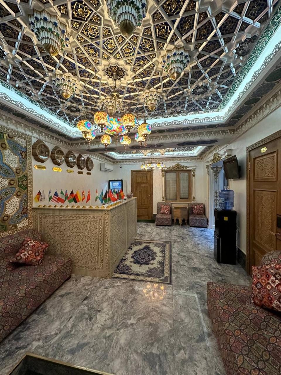 Silver Terrace 부하라 외부 사진