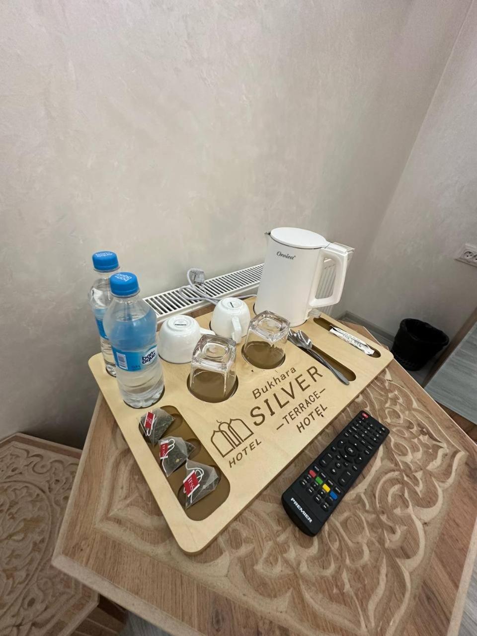 Silver Terrace 부하라 외부 사진