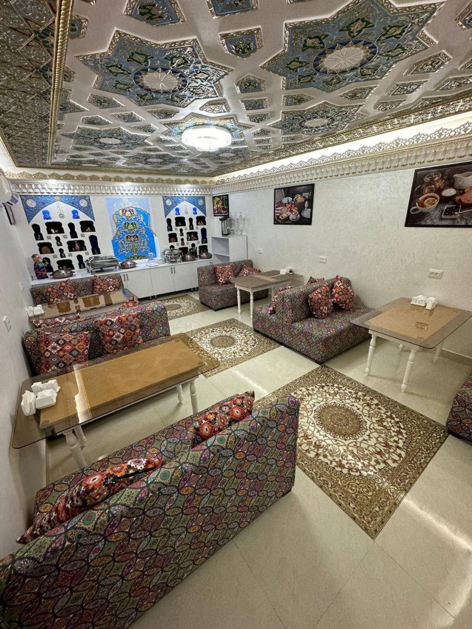 Silver Terrace 부하라 외부 사진